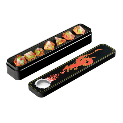 Set Dadu Polihedral Kokoh Praktis Untuk Game Tabletop