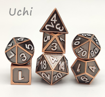 Dadu Mini RPG Tidak Beracun Ramah Lingkungan Untuk Permainan Tabletop
