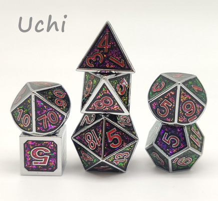 Manual Grinding Mini RPG Dice D6 D8 D10 Ringan Untuk Koleksi