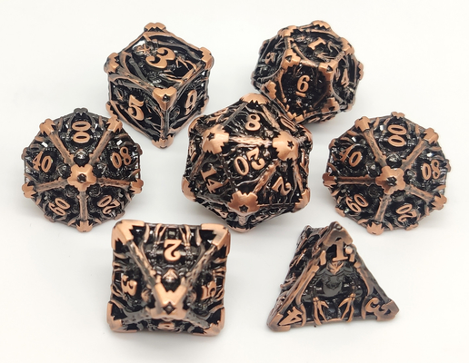 Dadu DND Mini Kokoh Tidak Beracun, Dadu Polyhedral Kecil Portabel