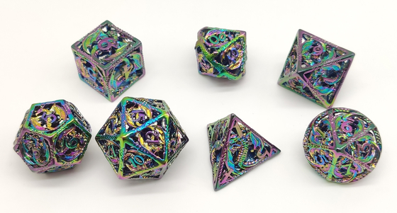 D6 D8 D10 Dadu Polihedral Mini Tanpa Bau Aneh Serbaguna