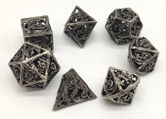 Dadu Polihedral Massal Kokoh Tidak Beracun, Dadu Resin Kustom Serbaguna