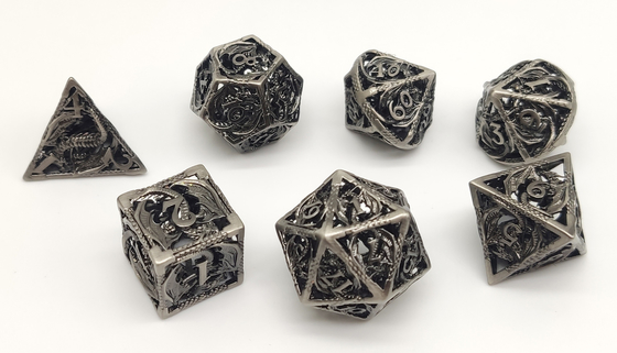 Dadu Polihedral Massal Kokoh Tidak Beracun, Dadu Resin Kustom Serbaguna