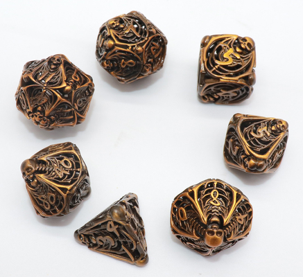Set Dadu Polihedral Mikro Ringan Serbaguna Untuk Koleksi