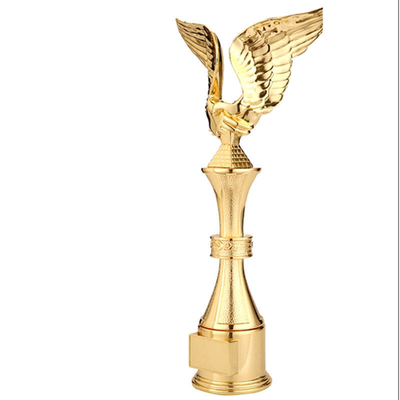 OEM ODM Gold Metal Trophy Cup Serbaguna Aluminium Anodizing