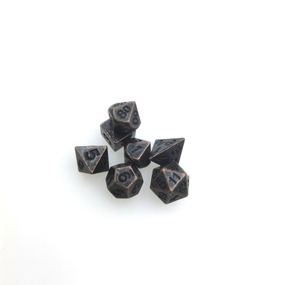 RPG Dice DND Miniatur Kecil Tidak Beracun Tahan Lama GST Serba Guna