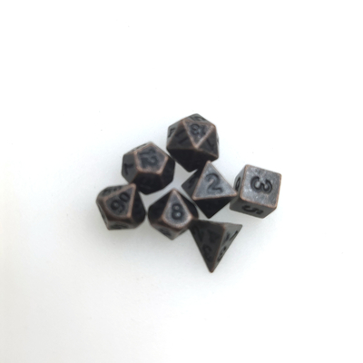 Dice Mini Polyhedral RPG Dice Set Small RPG Role Playing Game Board game