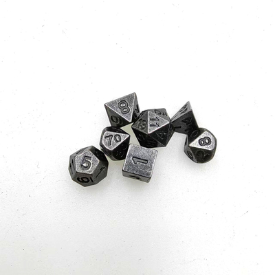 Kustomisasi Mini RPG Dice 18mm 19mm 22mm Untuk Dungeons And Dragons