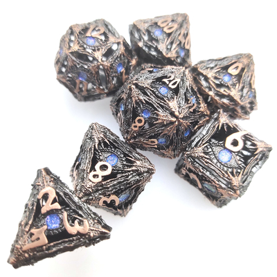 Pemolesan Resin Tepi Tajam Unik Tidak Beracun Untuk Dadu RPG Mini Dunia Savage