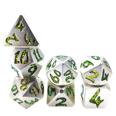 RPG Dice SetISO9001 Painted RPG DiceSet Dadu Polihedral Mini Tidak Berbau