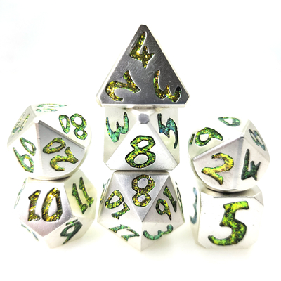 RPG Dice SetISO9001 Painted RPG DiceSet Dadu Polihedral Mini Tidak Berbau