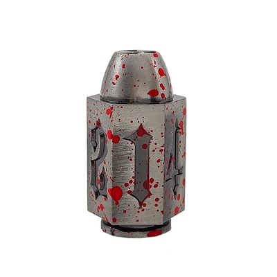 Game Standar DND Metal Dice Polyhedral Set Berat Untuk Poker Party Tabletop Games