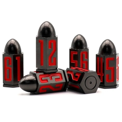 D6 Bullet Metal Dice Set 6 Pcs 6 Sisi Untuk Dnd Dungeons Rpg Warhammer Shadowrun Dice