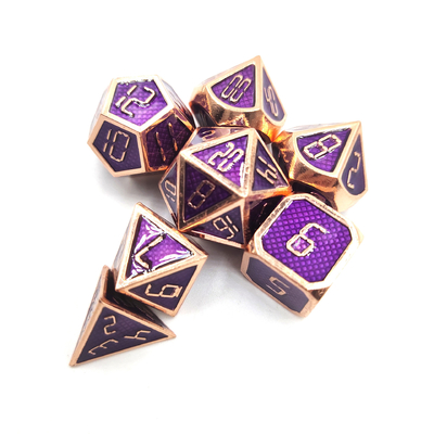 Time Digital Solid Metal Dice Naga Dan Dungeon DND RPG COC