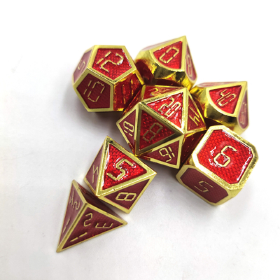 Time Digital Solid Metal Dice Naga Dan Dungeon DND RPG COC