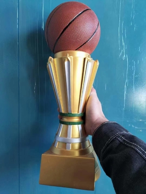 Kompetisi Olahraga Resin Trophy Dengan Customise Logo