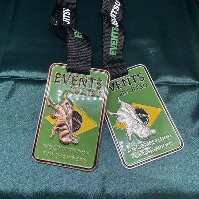 Medali Logam Maraton Untuk Kesempatan Dan Acara Logam Lapel Pin Menghilang Tahan