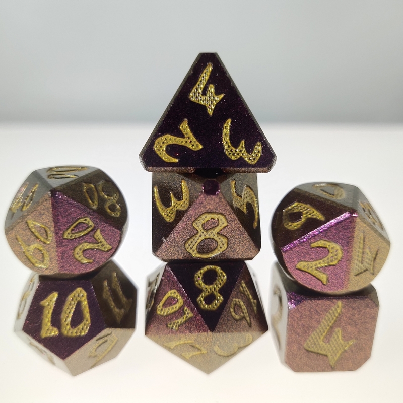 Set Dadu Polihedral Mungil Tak Berbau Pokemon Untuk Dunia Savage