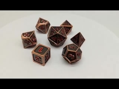 Dadu Berisi Cairan Antiwear Tahan Lama, Dadu RPG Inti Cairan Tahan Air