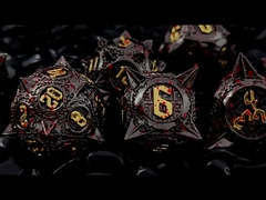 Menusuk dadu logam kepala