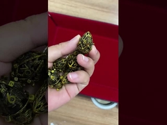 Tema rugby kreatif Metal dadu berongga set naga dan dungeon DND#RPG#game papan