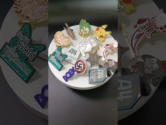 Lencana logam Koin logam bros logam Berbagai proses dukungan disesuaikan