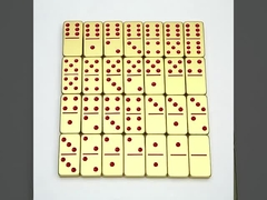 Dadu Polihedral Logam